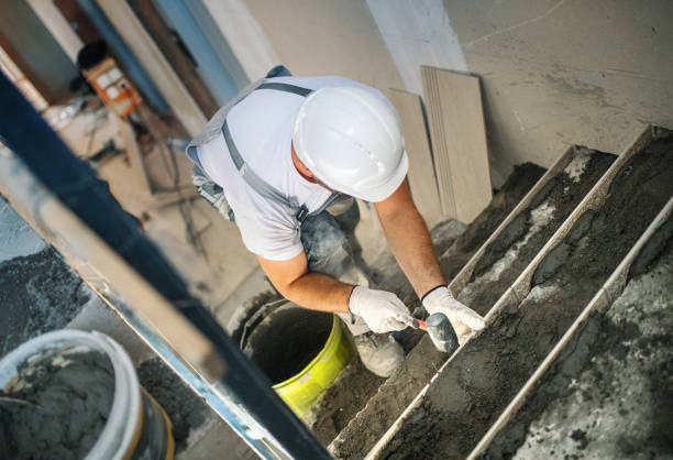 Best Concrete Patio Design and Installation in Woodfin, NC